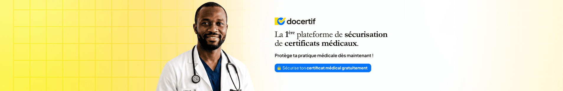 Docertif : la plateforme qui sécurise vos certificats médicaux avec la cryptographie